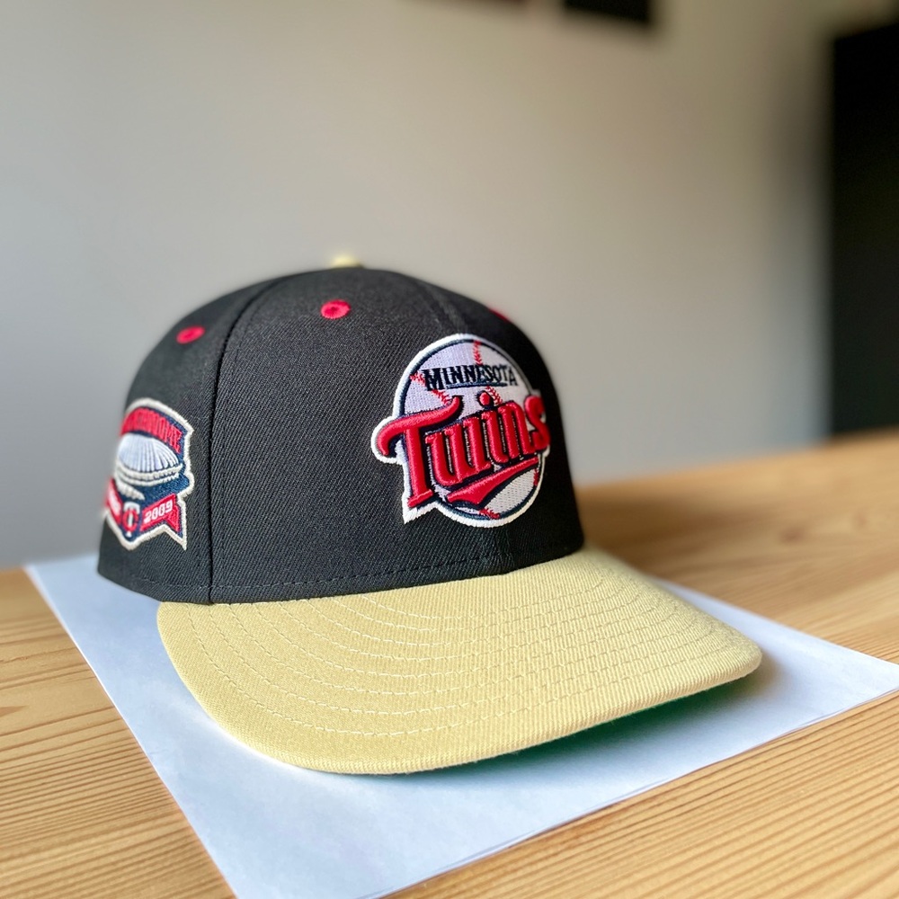 Minnesota Twins Hat Club “Big Easy” 59FIFTY Fitted Cap